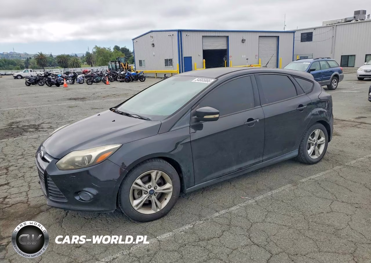 2014 Ford Focus Se