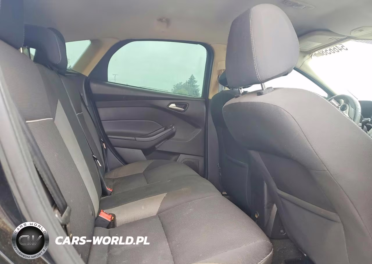 2014 Ford Focus Se VIN:1FADP3K2XEL456063 - 10