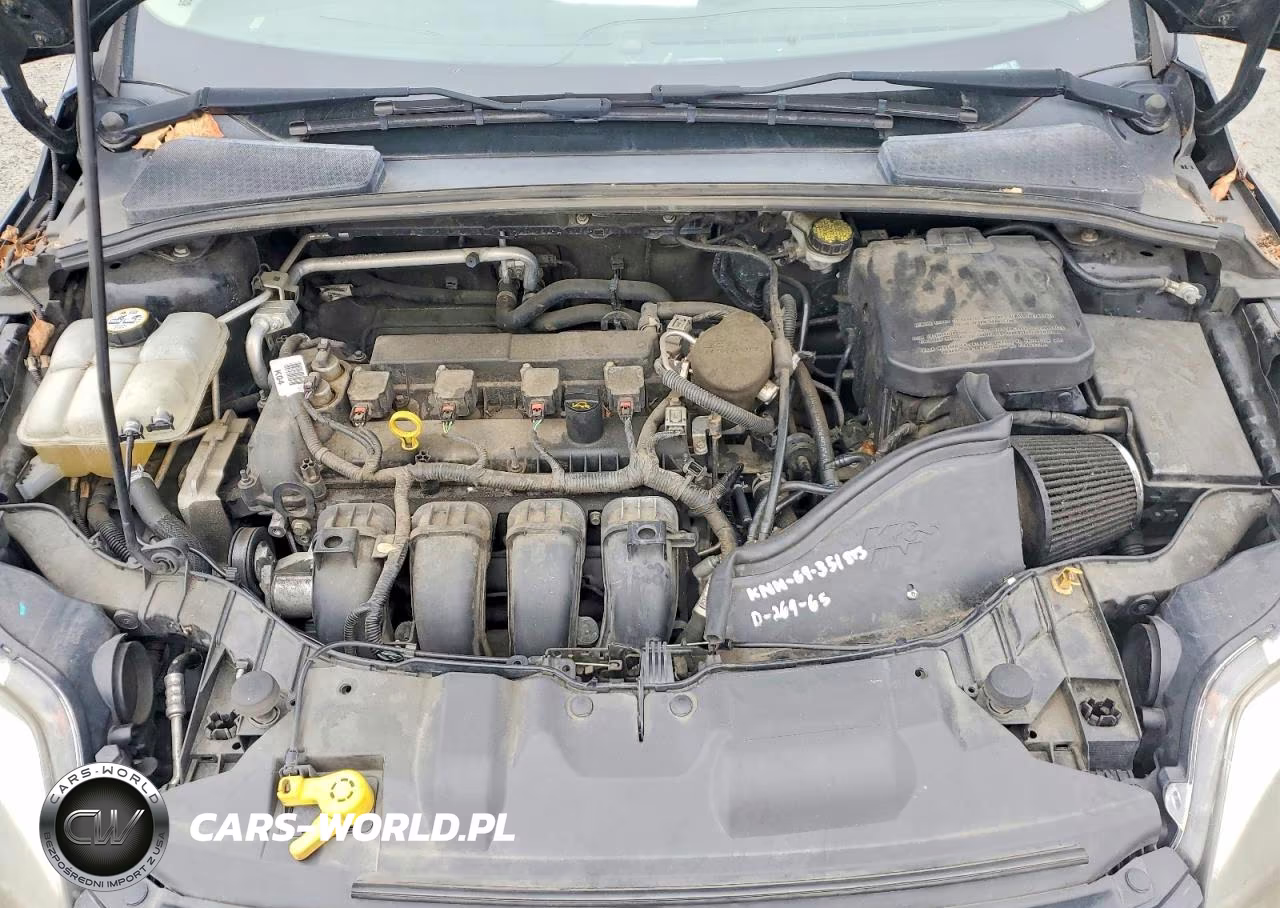2014 Ford Focus Se VIN:1FADP3K2XEL456063 - 11