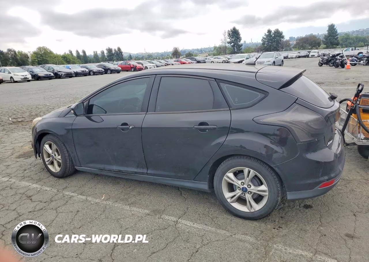 2014 Ford Focus Se VIN:1FADP3K2XEL456063 - 2