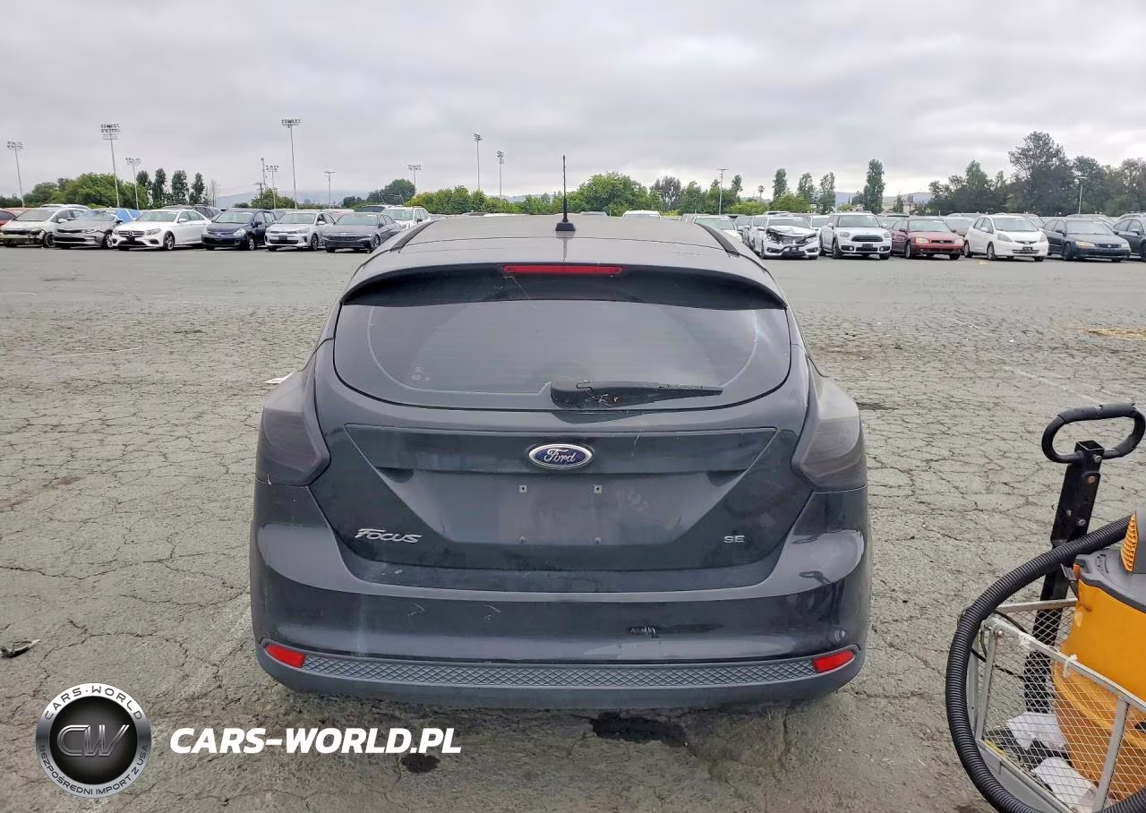 2014 Ford Focus Se VIN:1FADP3K2XEL456063 - 6