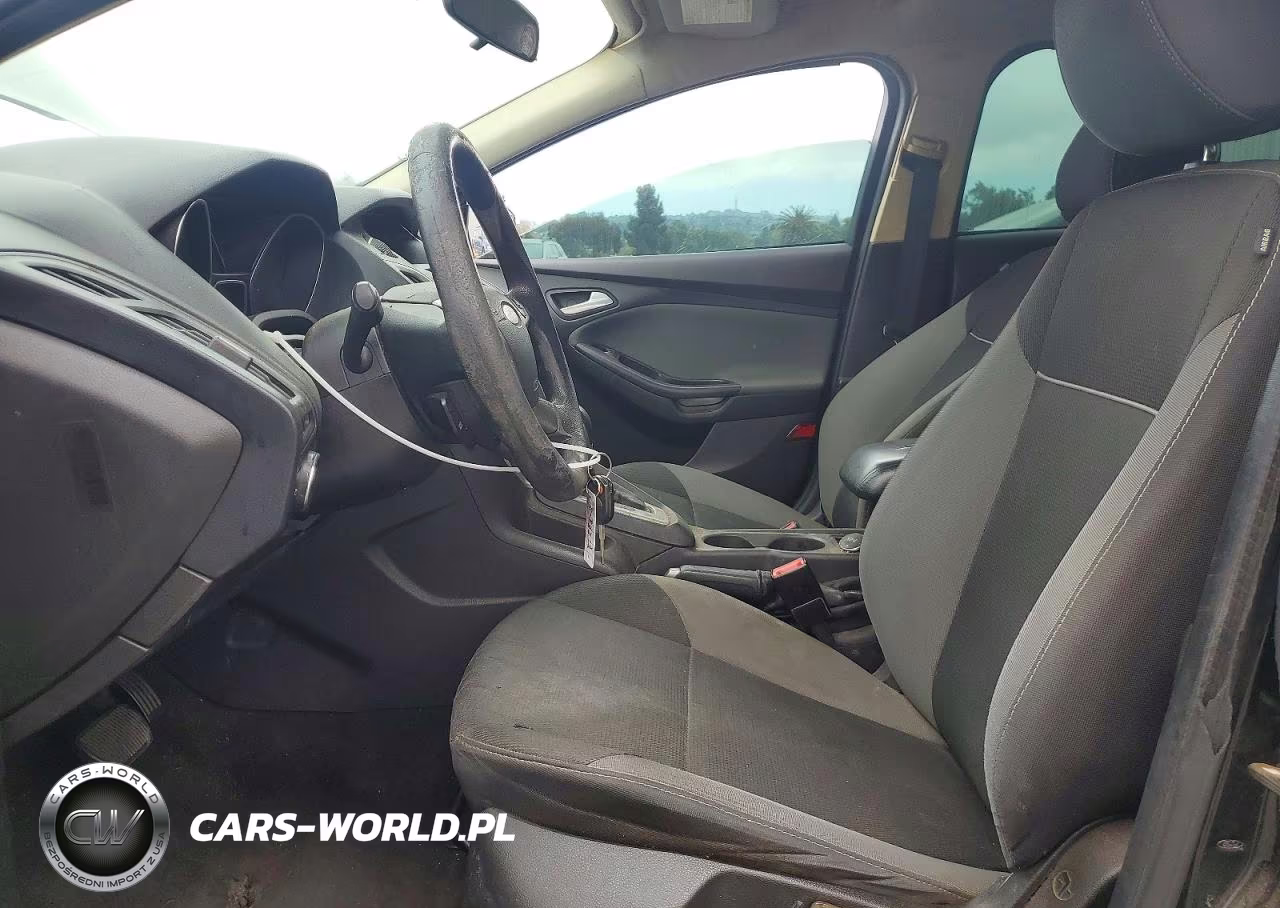 2014 Ford Focus Se VIN:1FADP3K2XEL456063 - 7