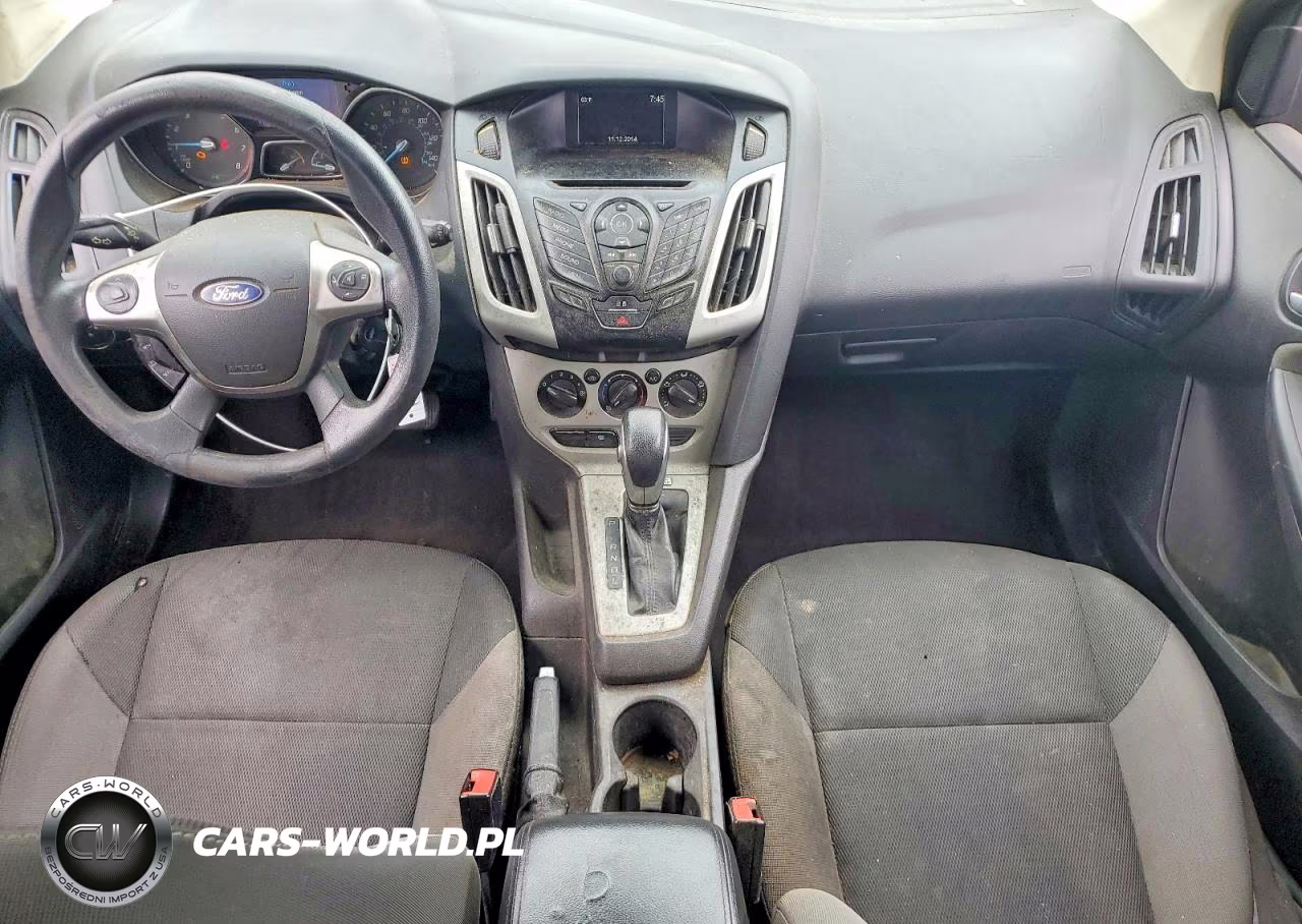 2014 Ford Focus Se VIN:1FADP3K2XEL456063 - 8