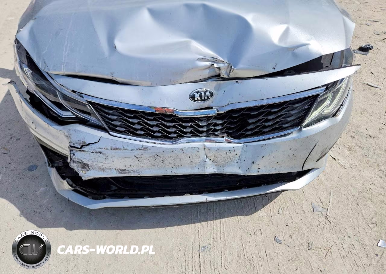 2020 Kia Optima Lx VIN:5XXGT4L37LG419100 - 11