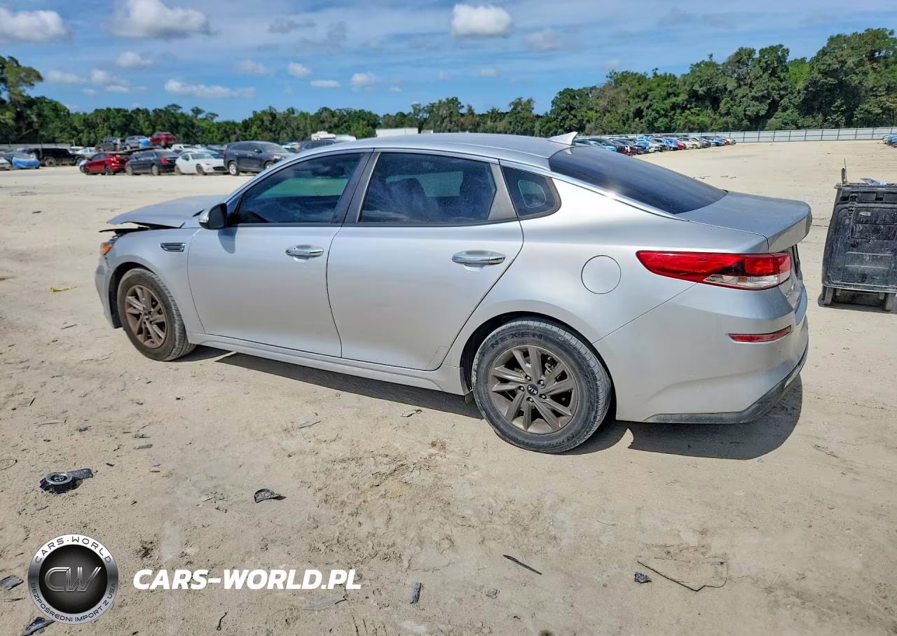 2020 Kia Optima Lx VIN:5XXGT4L37LG419100 - 2