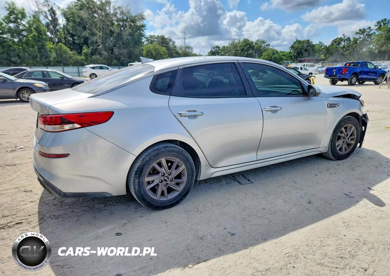 2020 Kia Optima Lx VIN:5XXGT4L37LG419100 - 3
