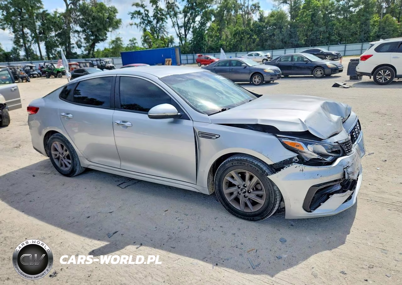 2020 Kia Optima Lx VIN:5XXGT4L37LG419100 - 4