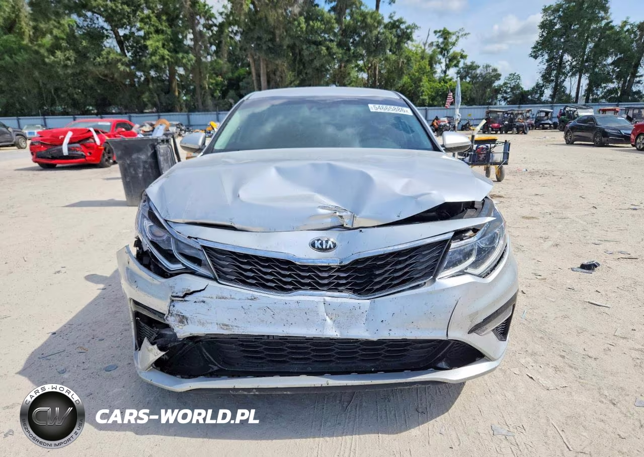2020 Kia Optima Lx VIN:5XXGT4L37LG419100 - 5