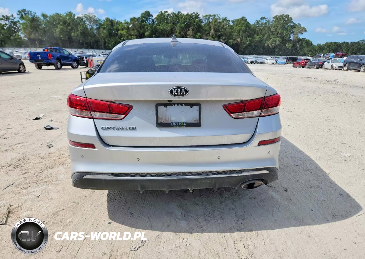 2020 Kia Optima Lx VIN:5XXGT4L37LG419100 - 6