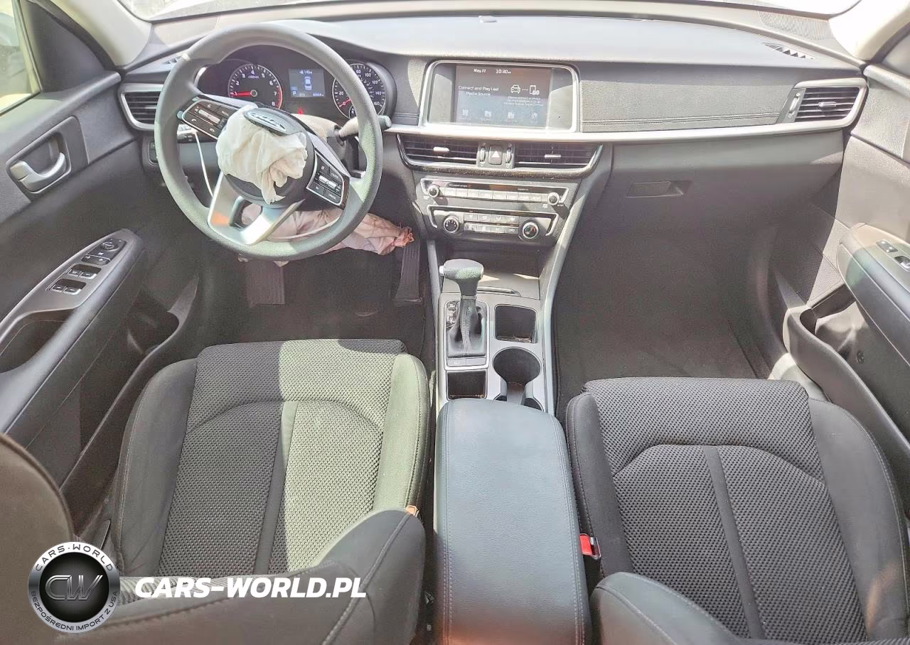 2020 Kia Optima Lx VIN:5XXGT4L37LG419100 - 8