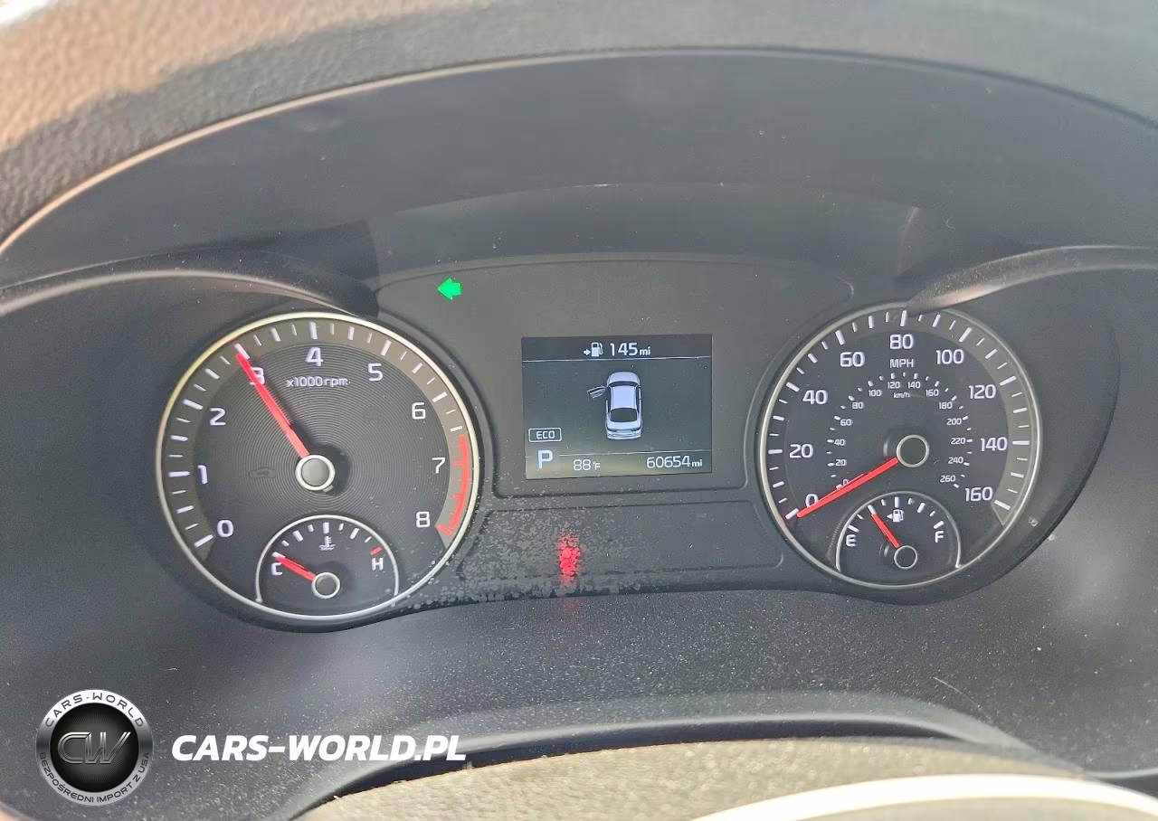 2020 Kia Optima Lx VIN:5XXGT4L37LG419100 - 9