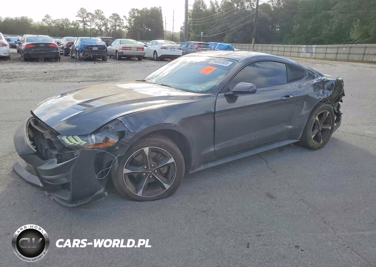 2020 Ford Mustang