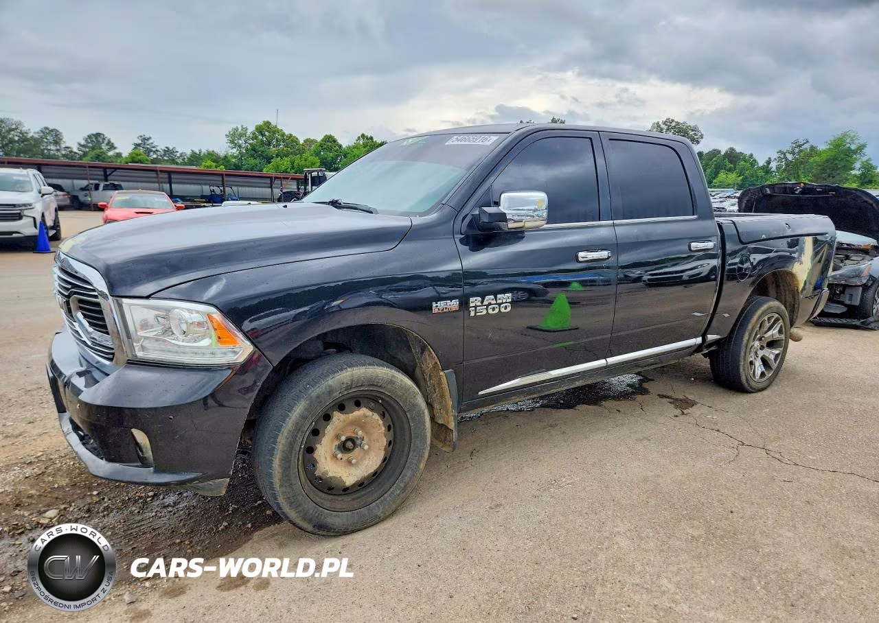 2016 Ram 1500 Longhorn – zdjęcie 1 z 12