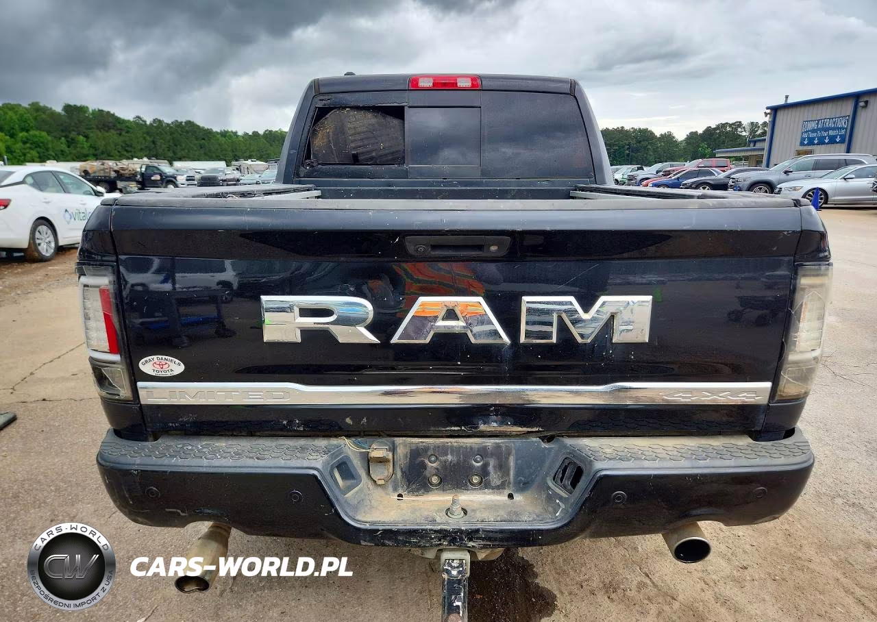 2016 Ram 1500 Longhorn VIN:1C6RR7PTXGS397552 - 6