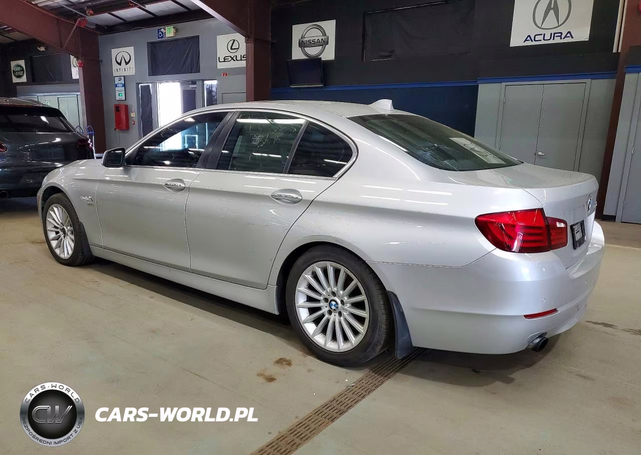 2011 BMW 535 Xi VIN:WBAFU7C55BC876270 - 2