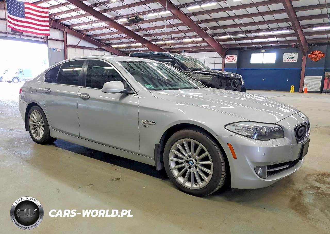 2011 BMW 535 Xi VIN:WBAFU7C55BC876270 - 4