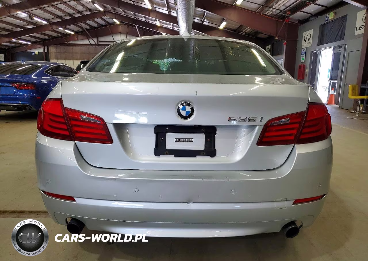 2011 BMW 535 Xi VIN:WBAFU7C55BC876270 - 6