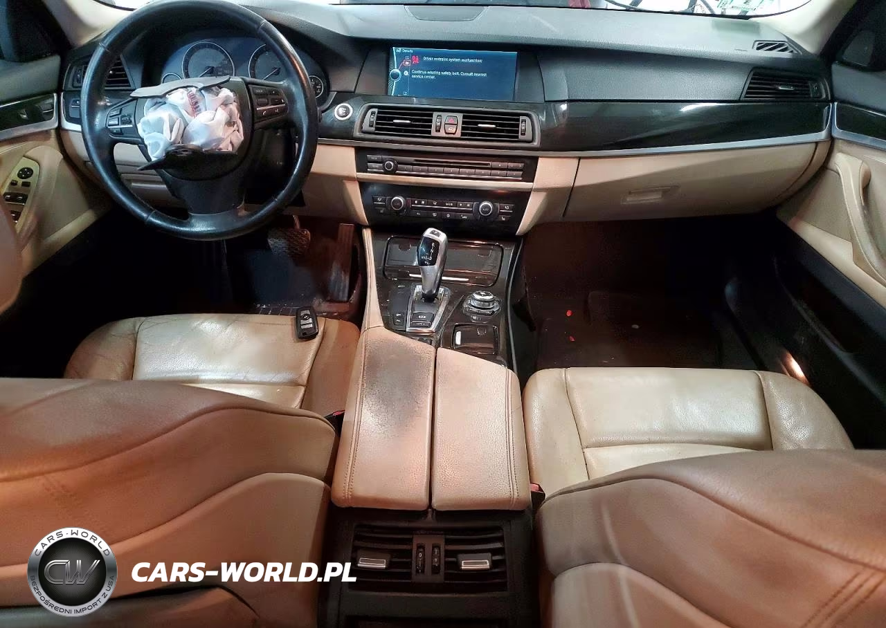 2011 BMW 535 Xi VIN:WBAFU7C55BC876270 - 8