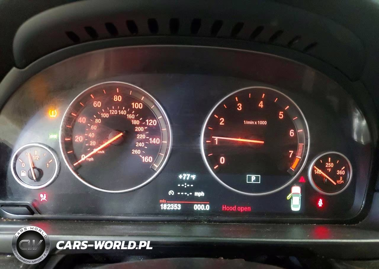 2011 BMW 535 Xi VIN:WBAFU7C55BC876270 - 9