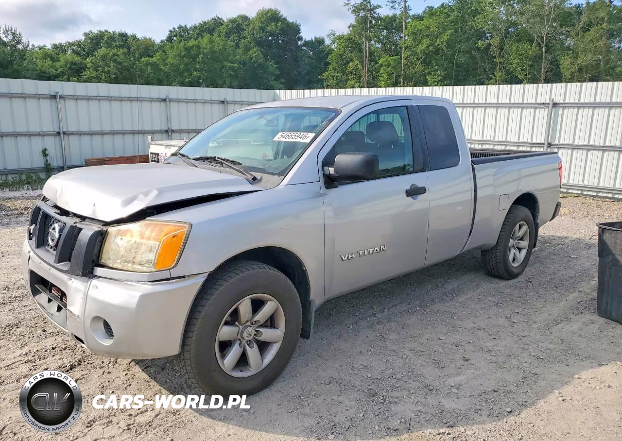 2010 Nissan Titan Xe