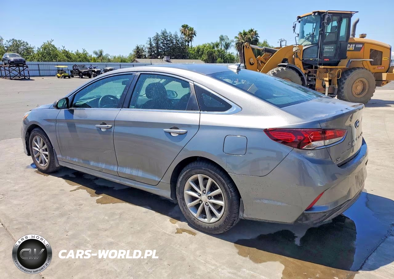 2019 Hyundai Sonata Se VIN:5NPE24AF2KH796427 - 2