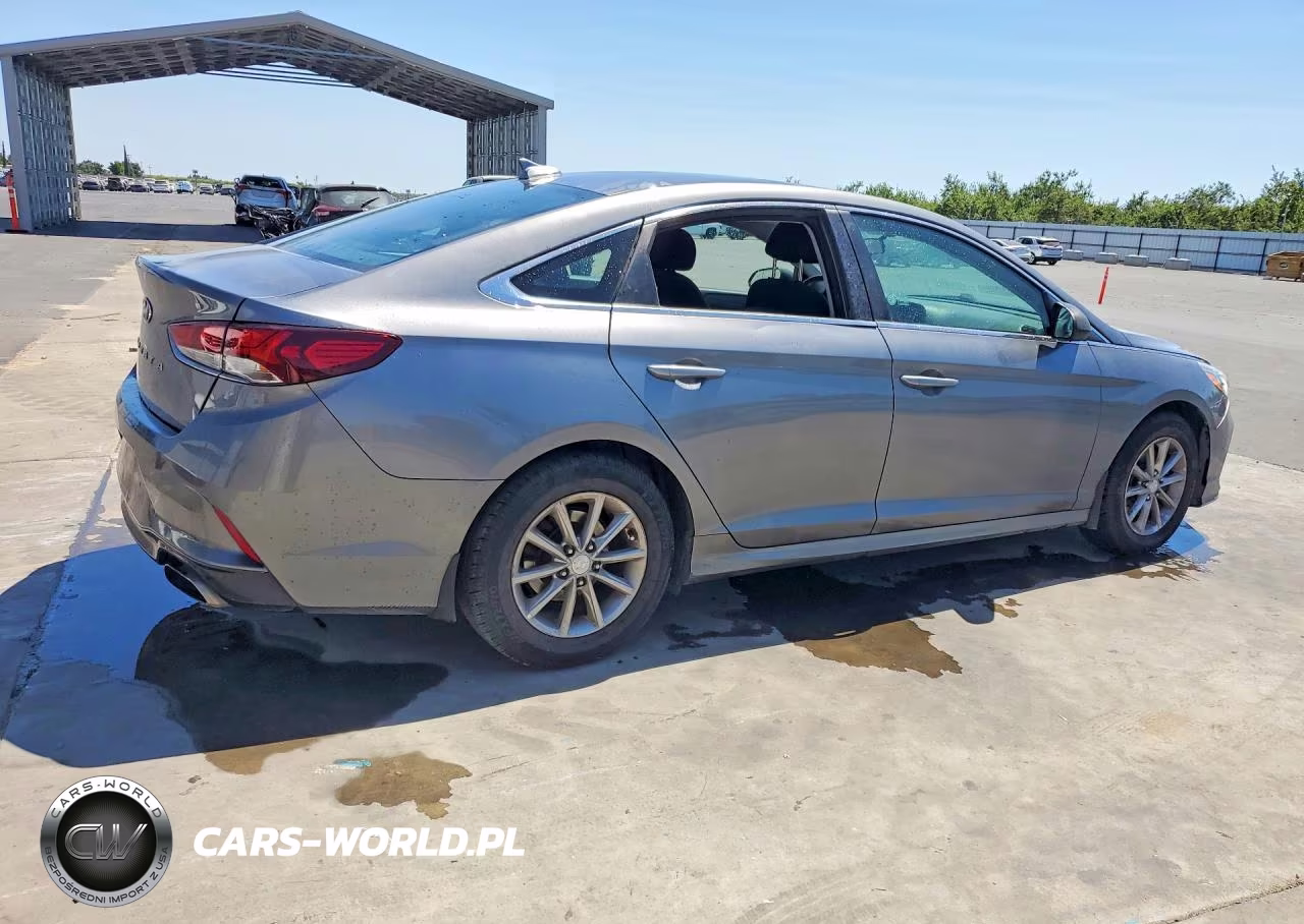 2019 Hyundai Sonata Se VIN:5NPE24AF2KH796427 - 3