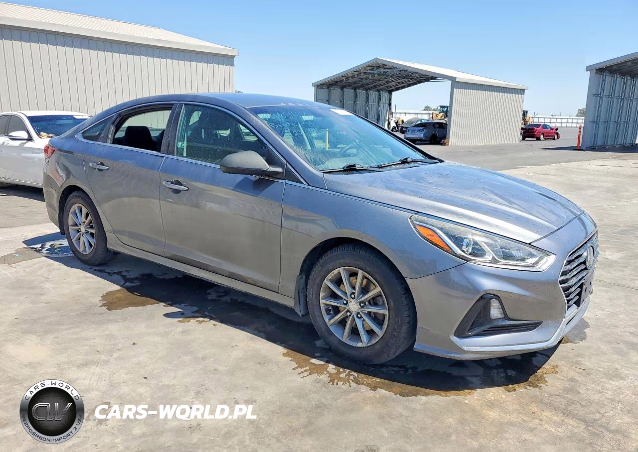 2019 Hyundai Sonata Se VIN:5NPE24AF2KH796427 - 4