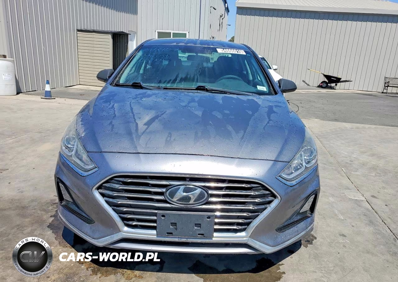 2019 Hyundai Sonata Se VIN:5NPE24AF2KH796427 - 5