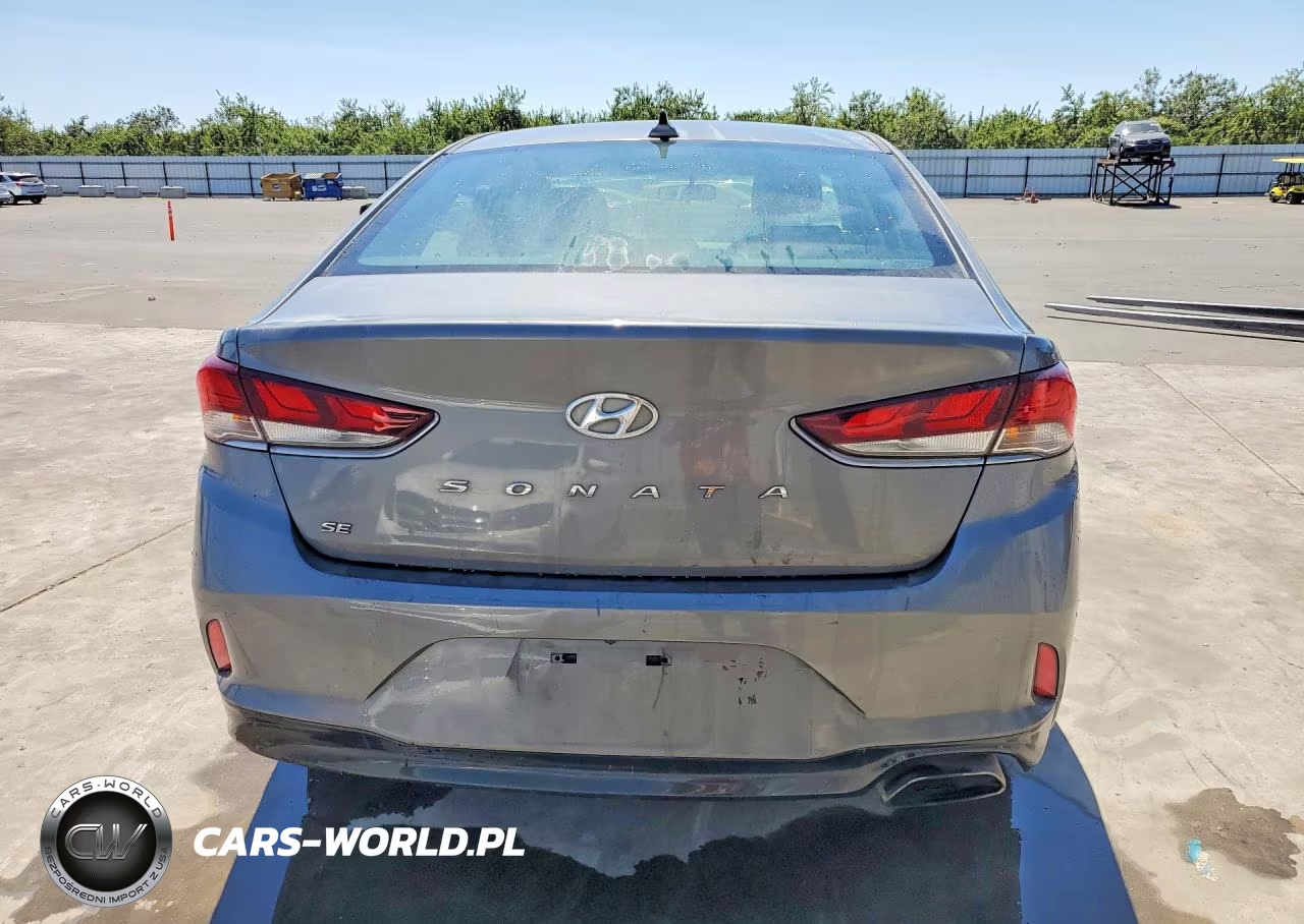 2019 Hyundai Sonata Se VIN:5NPE24AF2KH796427 - 6