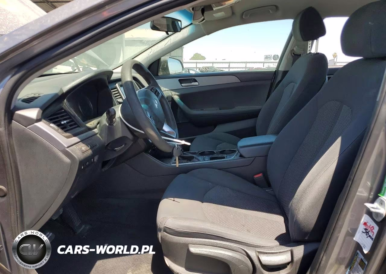 2019 Hyundai Sonata Se VIN:5NPE24AF2KH796427 - 7