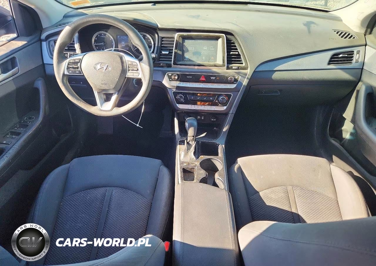2019 Hyundai Sonata Se VIN:5NPE24AF2KH796427 - 8