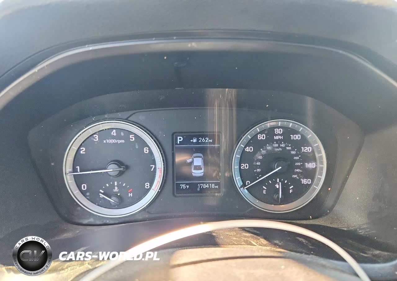 2019 Hyundai Sonata Se VIN:5NPE24AF2KH796427 - 9
