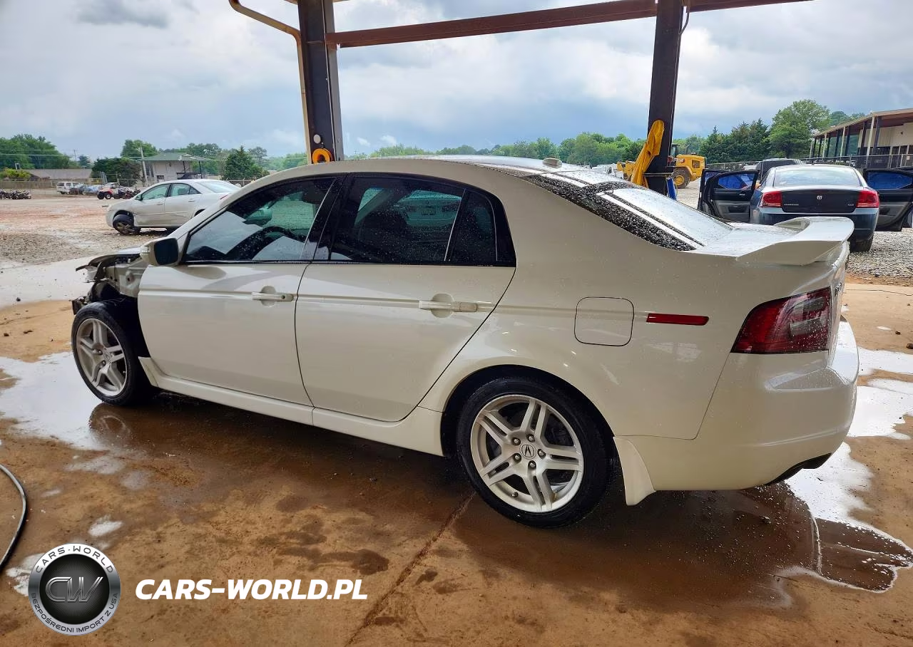 2007 Acura Tl VIN:19UUA66297A028217 - 2