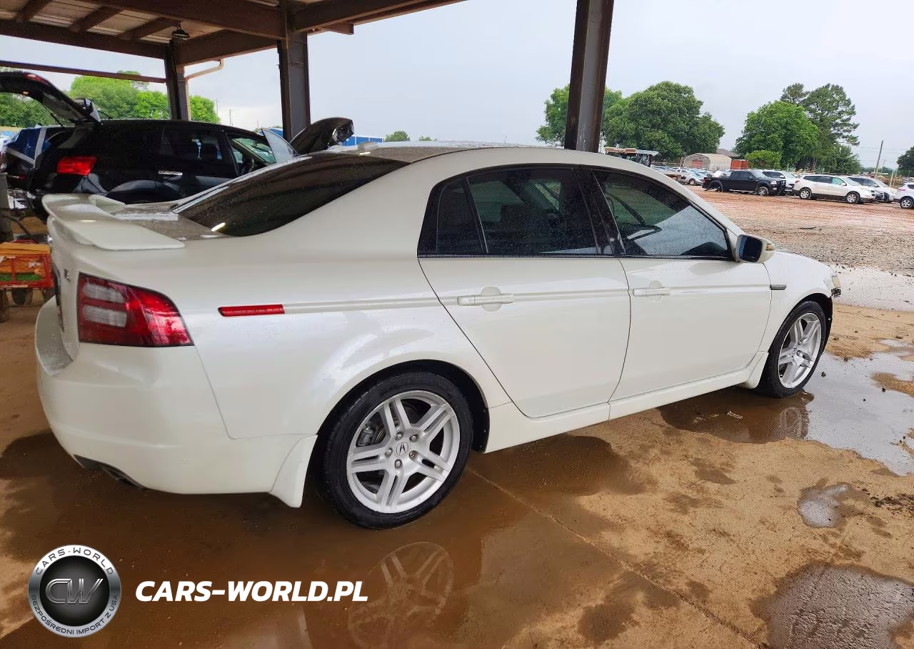 2007 Acura Tl VIN:19UUA66297A028217 - 3