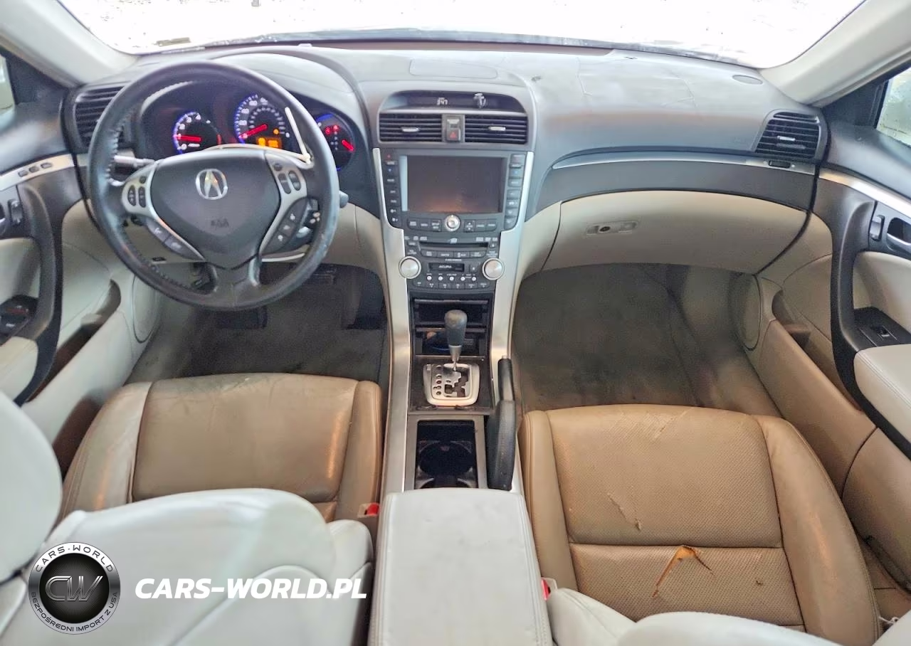 2007 Acura Tl VIN:19UUA66297A028217 - 8