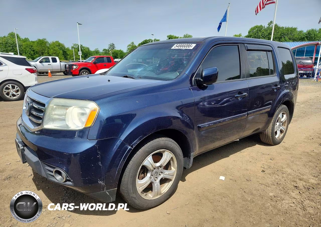 2012 Honda Pilot Ex