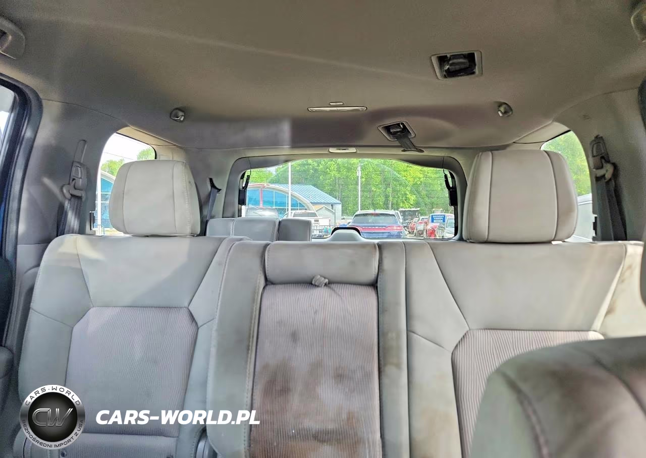 2012 Honda Pilot Ex VIN:5FNYF4H43CB032544 - 10