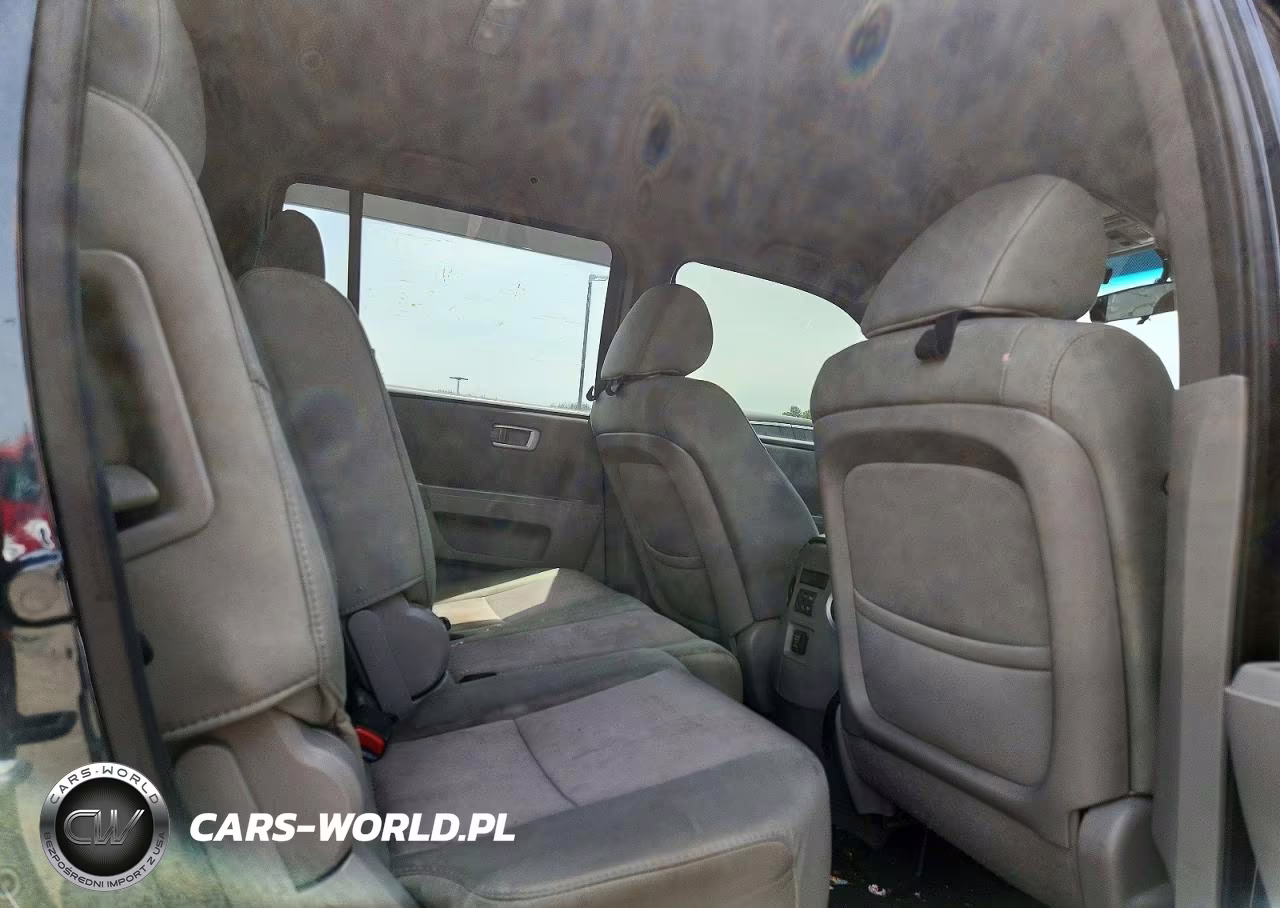 2012 Honda Pilot Ex VIN:5FNYF4H43CB032544 - 11