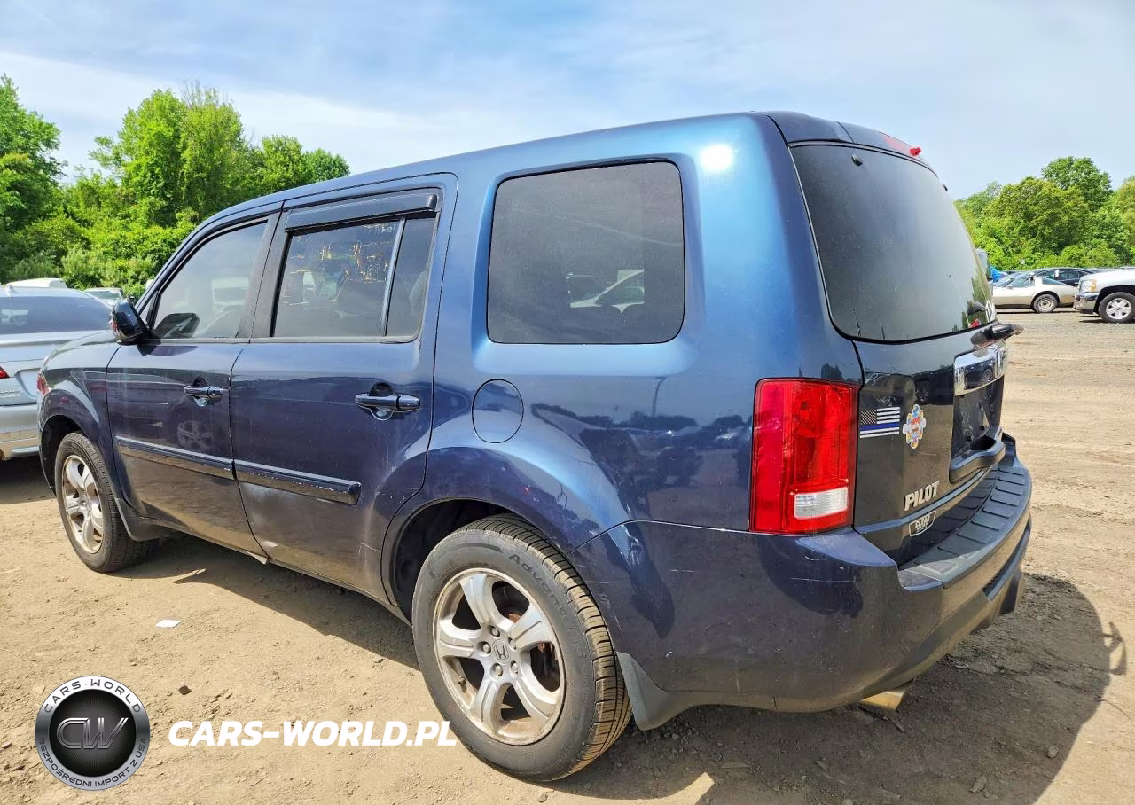 2012 Honda Pilot Ex VIN:5FNYF4H43CB032544 - 2