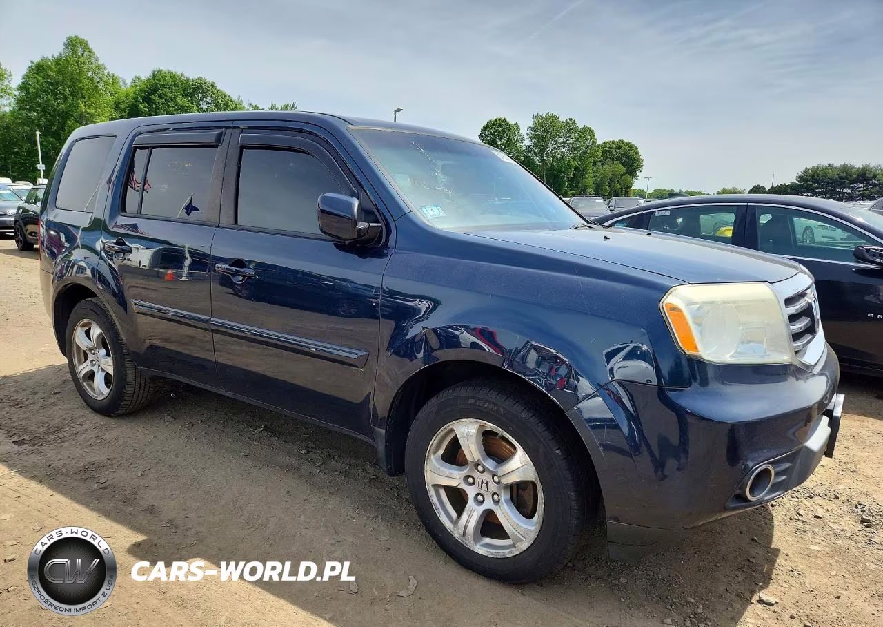 2012 Honda Pilot Ex VIN:5FNYF4H43CB032544 - 4