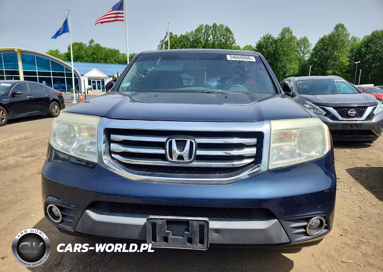 2012 Honda Pilot Ex VIN:5FNYF4H43CB032544 - 5