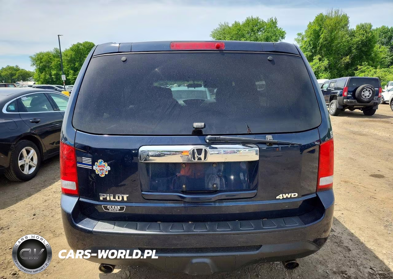 2012 Honda Pilot Ex VIN:5FNYF4H43CB032544 - 6