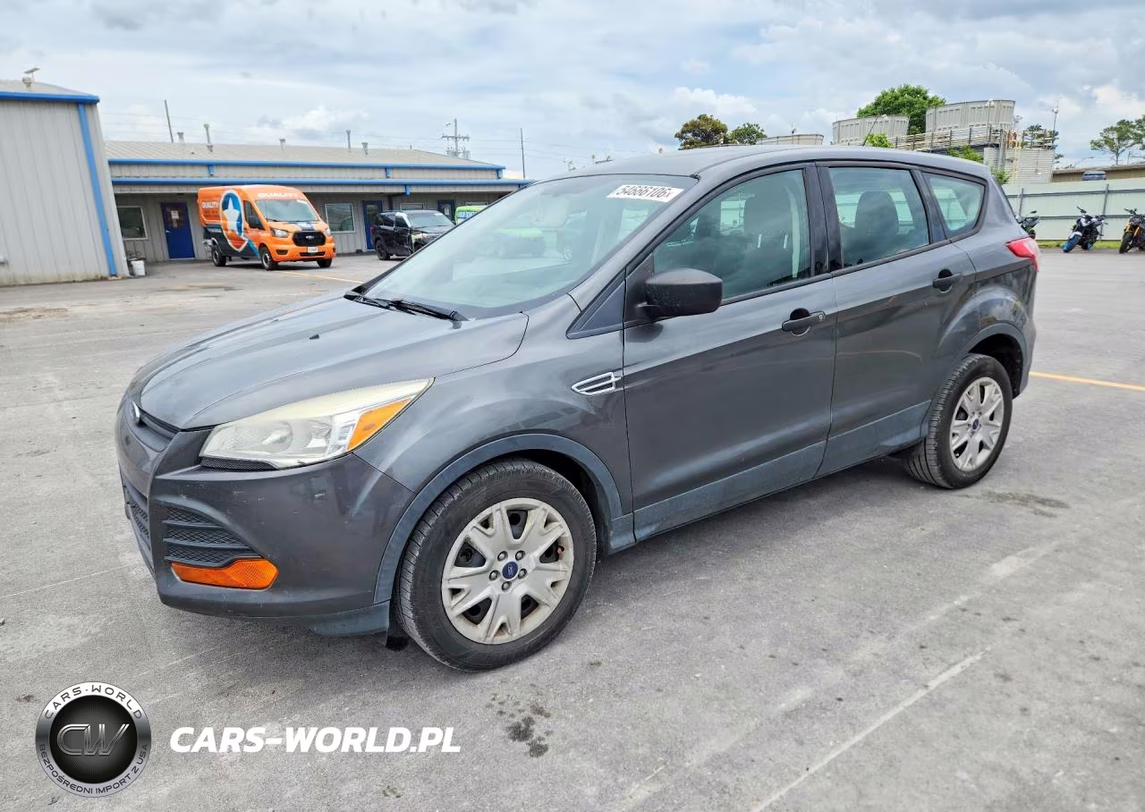 2015 Ford Escape S
