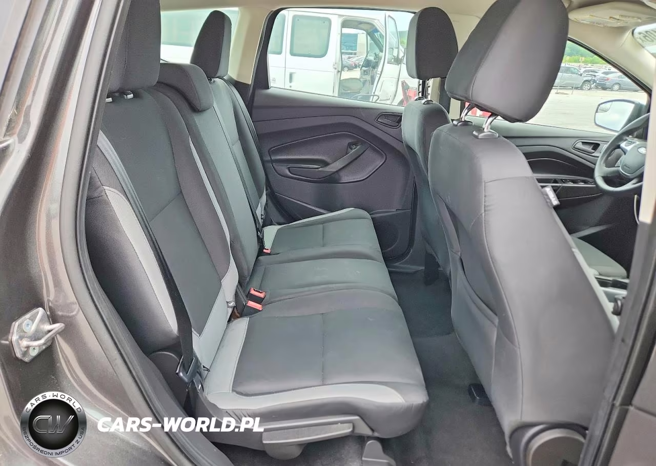 2015 Ford Escape S VIN:1FMCU0F75FUC10659 - 10
