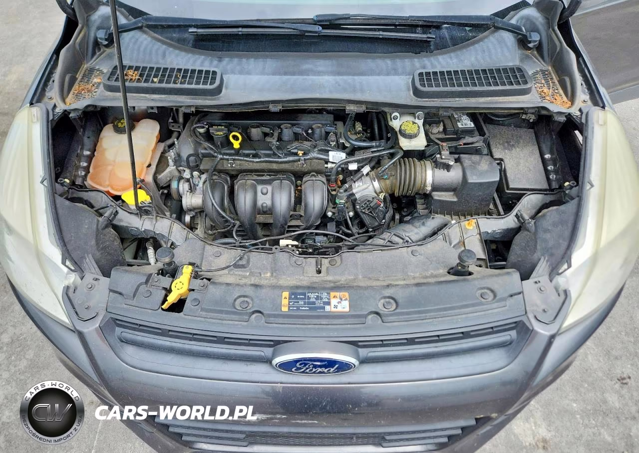 2015 Ford Escape S VIN:1FMCU0F75FUC10659 - 11