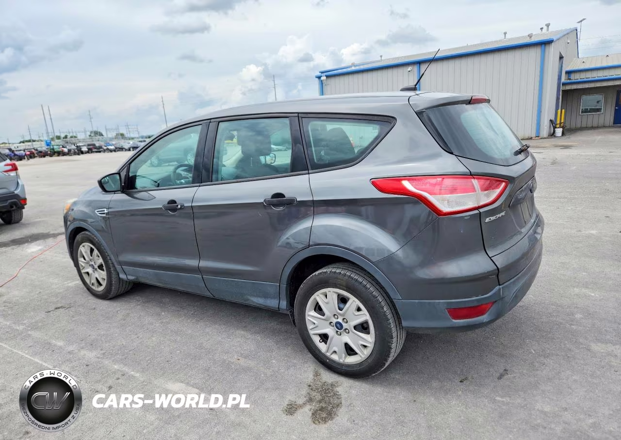 2015 Ford Escape S VIN:1FMCU0F75FUC10659 - 2