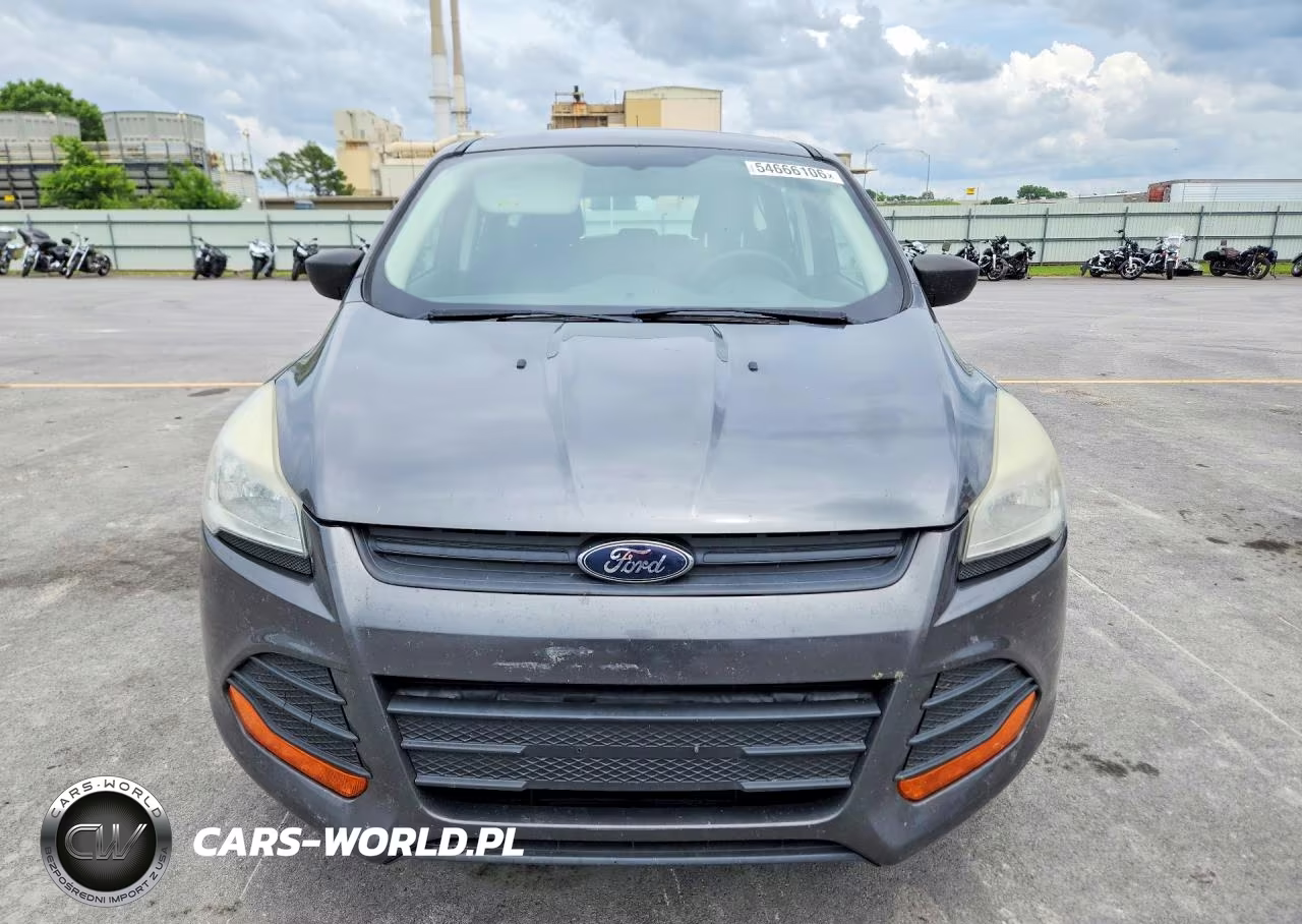 2015 Ford Escape S VIN:1FMCU0F75FUC10659 - 5