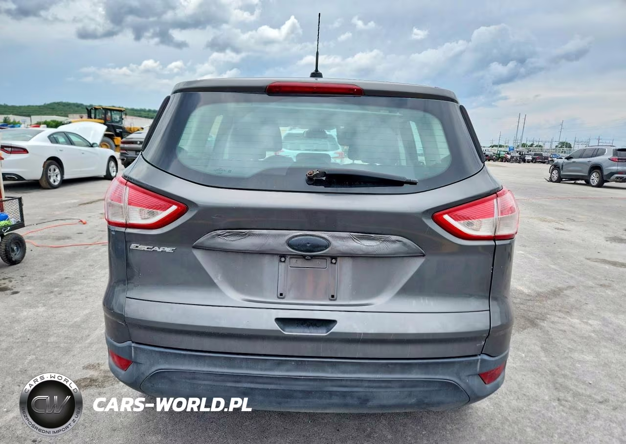 2015 Ford Escape S VIN:1FMCU0F75FUC10659 - 6