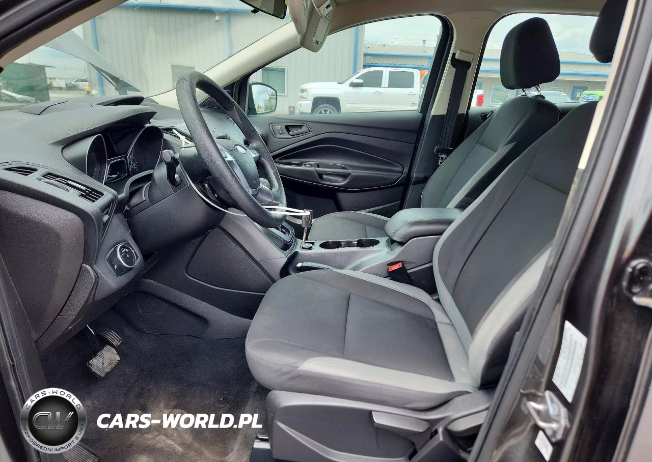 2015 Ford Escape S VIN:1FMCU0F75FUC10659 - 7