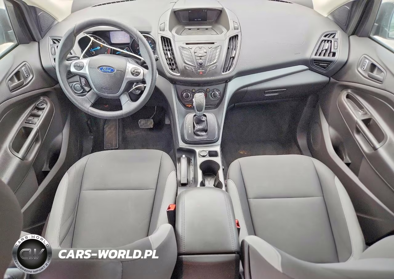 2015 Ford Escape S VIN:1FMCU0F75FUC10659 - 8